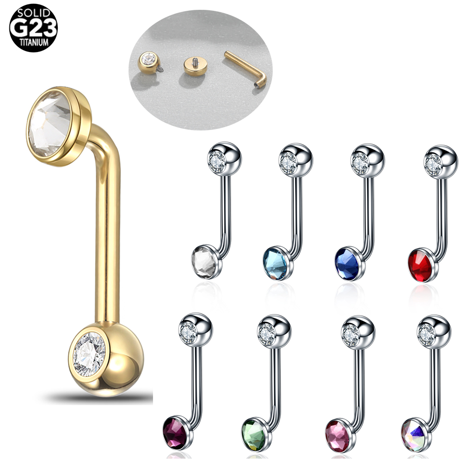 Body Jewelry Vch - Titânio de grau de implante Christina