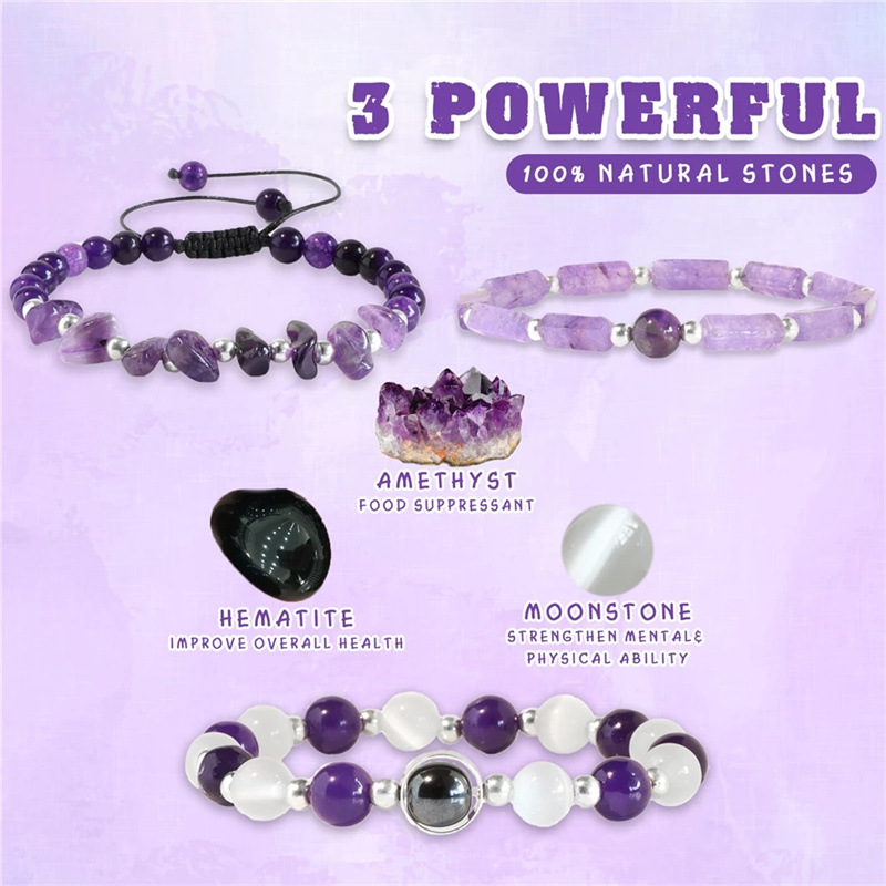 Body Jewelry Changing Kit - 3 unidades / conjunto pulseira de