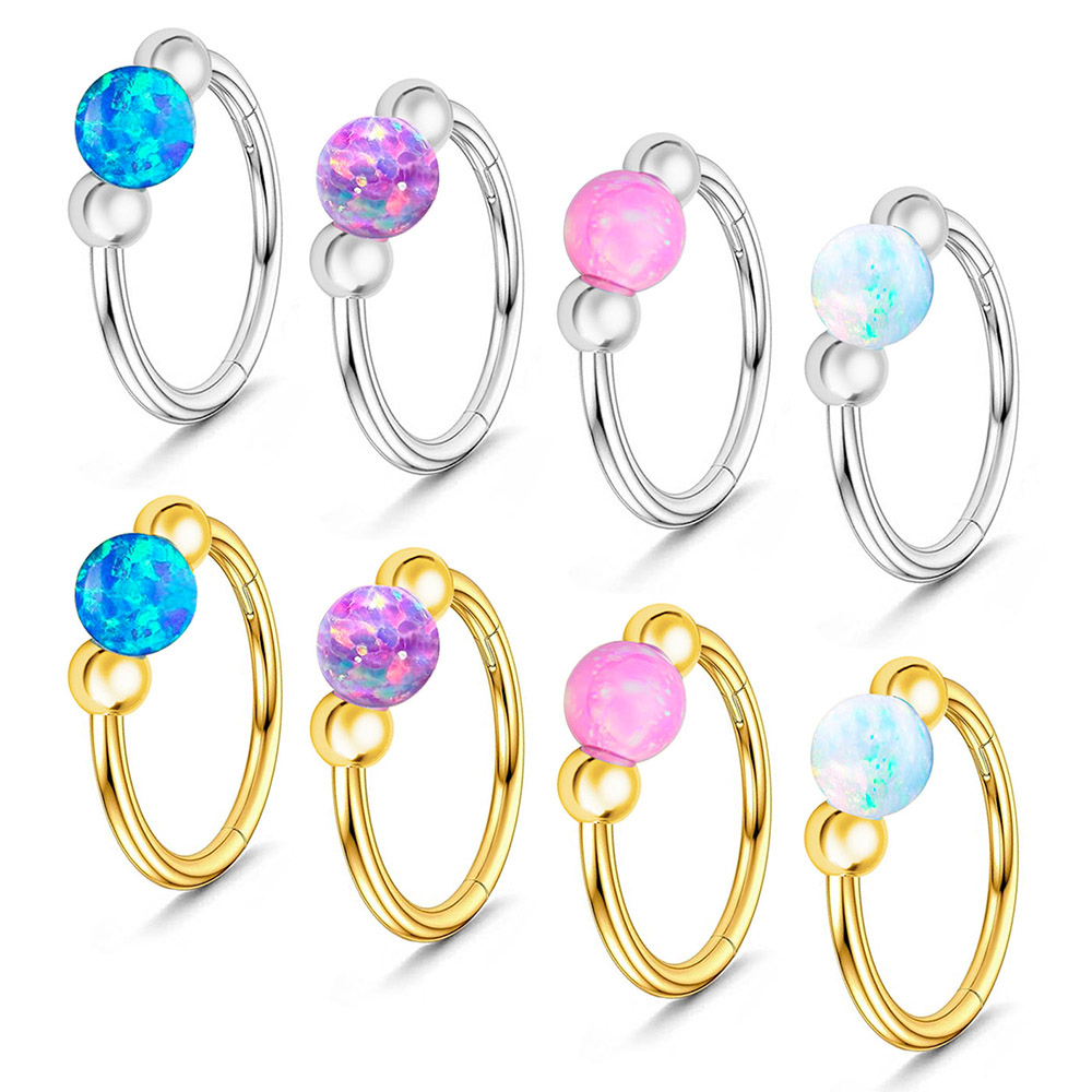 Body Jewelry Eu - Conjunto de brilho de anel de