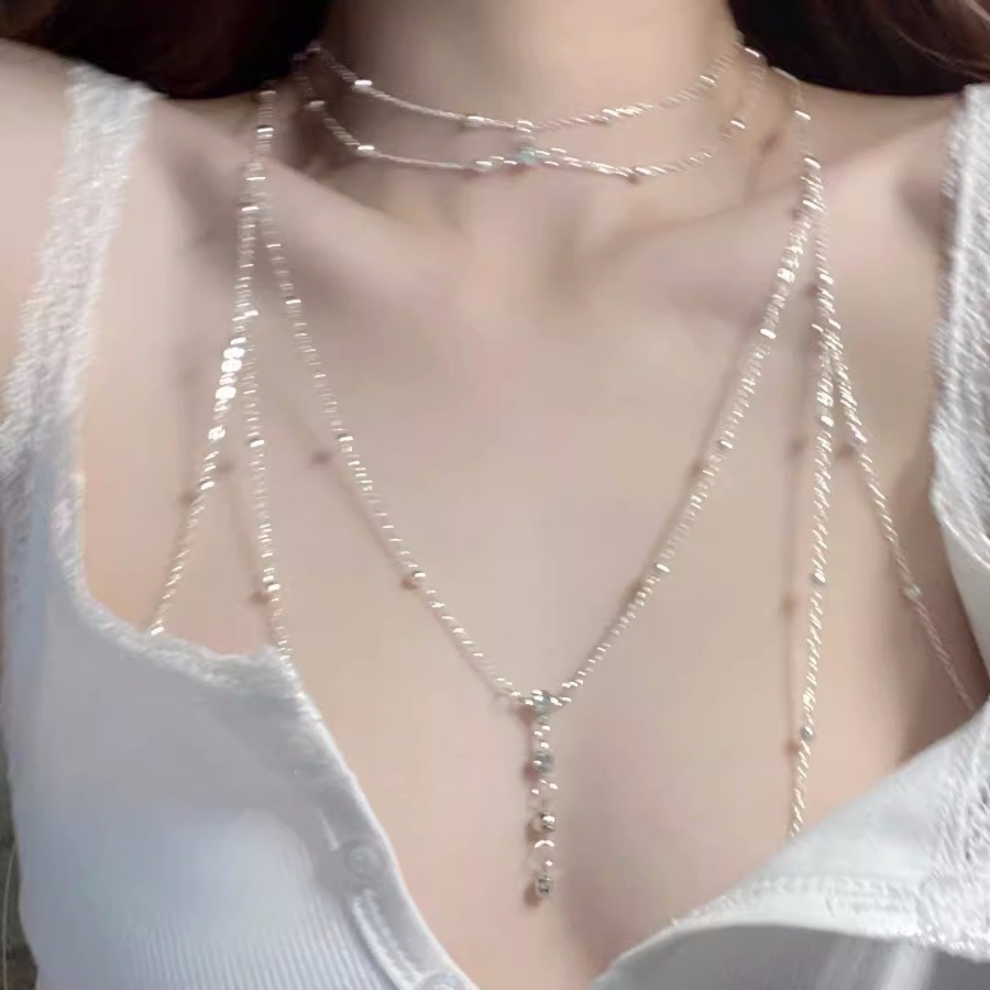 Body Jewelry Hot - Corrente de corpo feminina para o