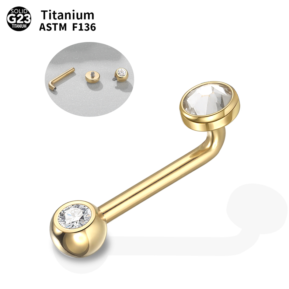 Body Jewelry Vch - Vertical Hood Body Piercings Jóias, Implante