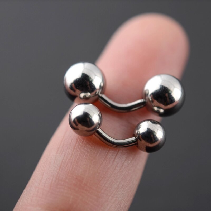 Body Jewelry Vch - 1 peça bola grande 316l com