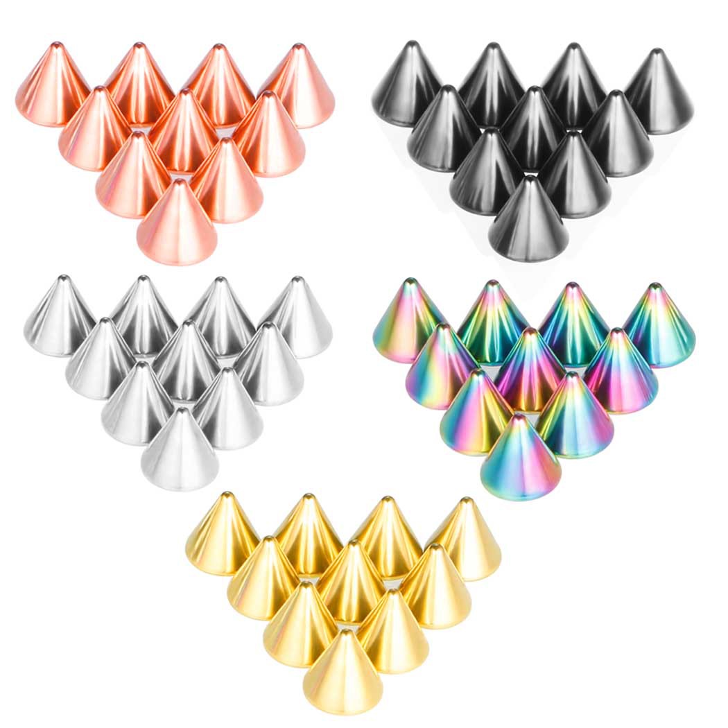 Body Jewelry Replacement Ball - Aço inoxidável Jóias Acessórios de Reposição,