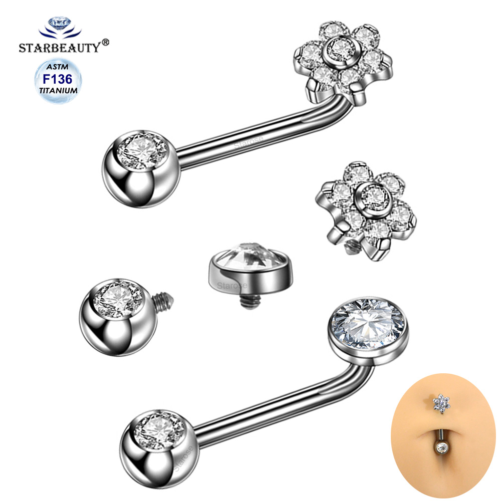 Body Jewelry Vch - 1 Peça Piercing VCH Feminino para