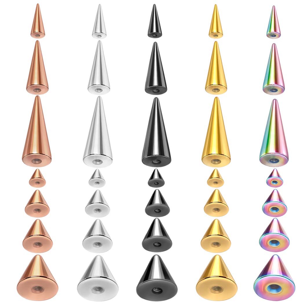 Body Jewelry Replacement Ball - Acessórios de jóias de aço inoxidável