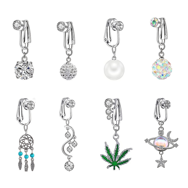 Body Jewelry On Sale - Venda quente falso barriga anel não