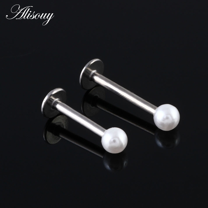 Body Jewelry Hot - Alisouy-promoção 1 peça de aço com