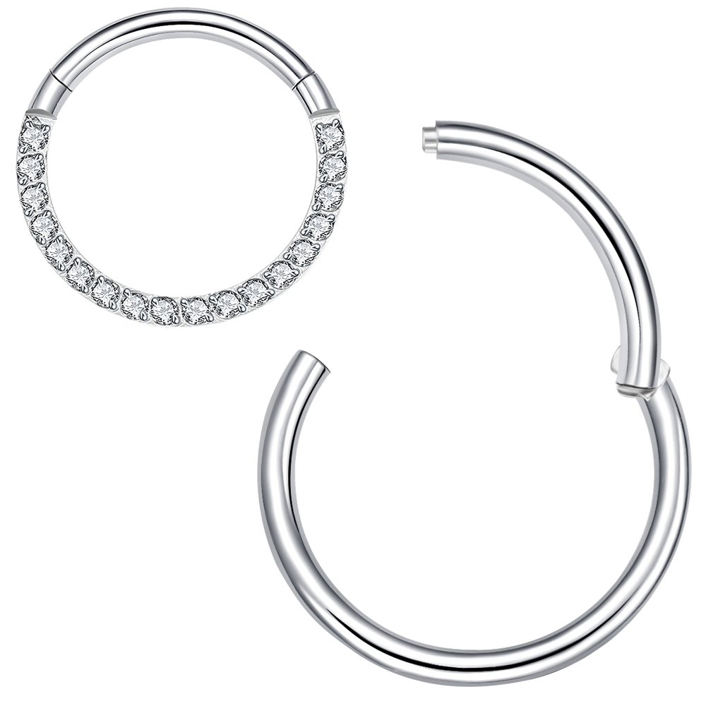 Rook Curved Barbell - 1 pçs septo argola daith piercing