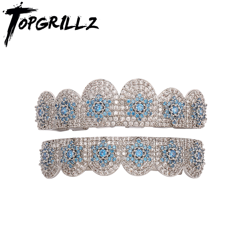 Body Jewelry Hot - Topgrillz venda quente hip hop iced