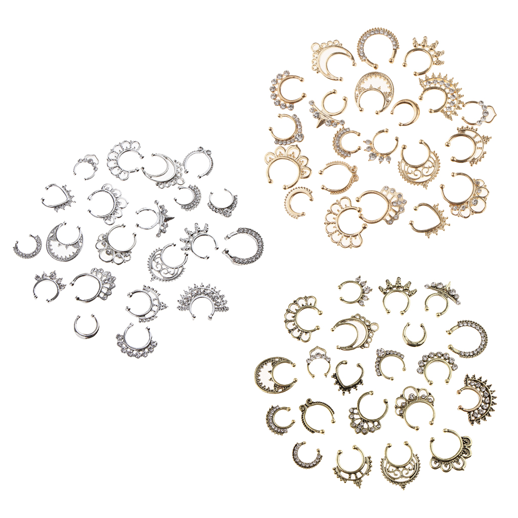 Body Jewelry On Sale - Venda quente 21/3 pçs nariz falso