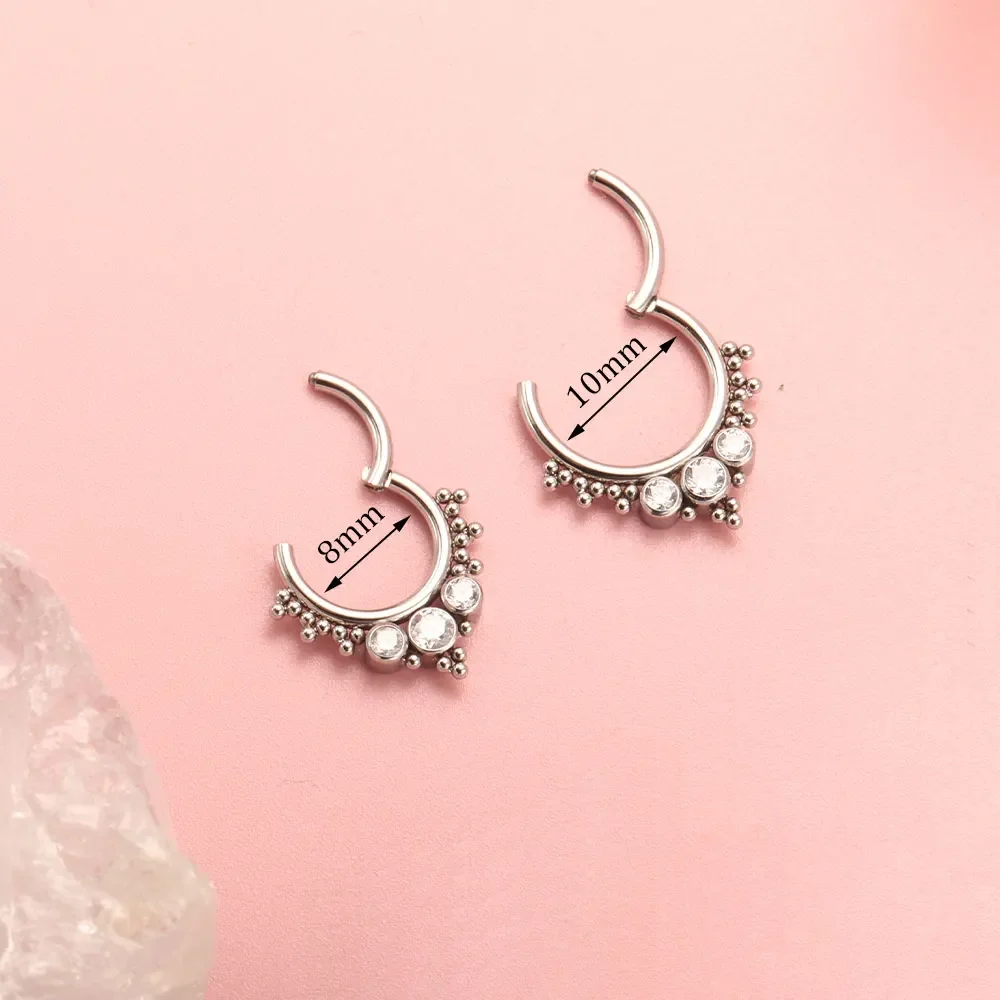 Piercing de Titânio ASTM F136  - Body Piercing Quality Jewelry avaliação e preço