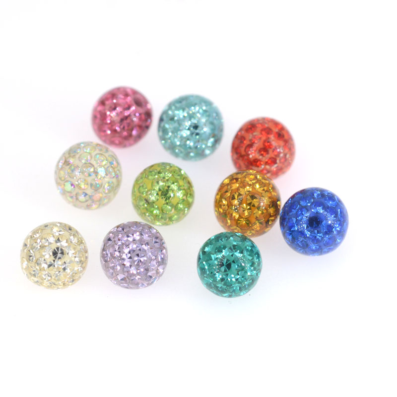 10 peças 16g e 14g 3-5mm língu - Body Jewelry Replacement Ball avaliação e preço
