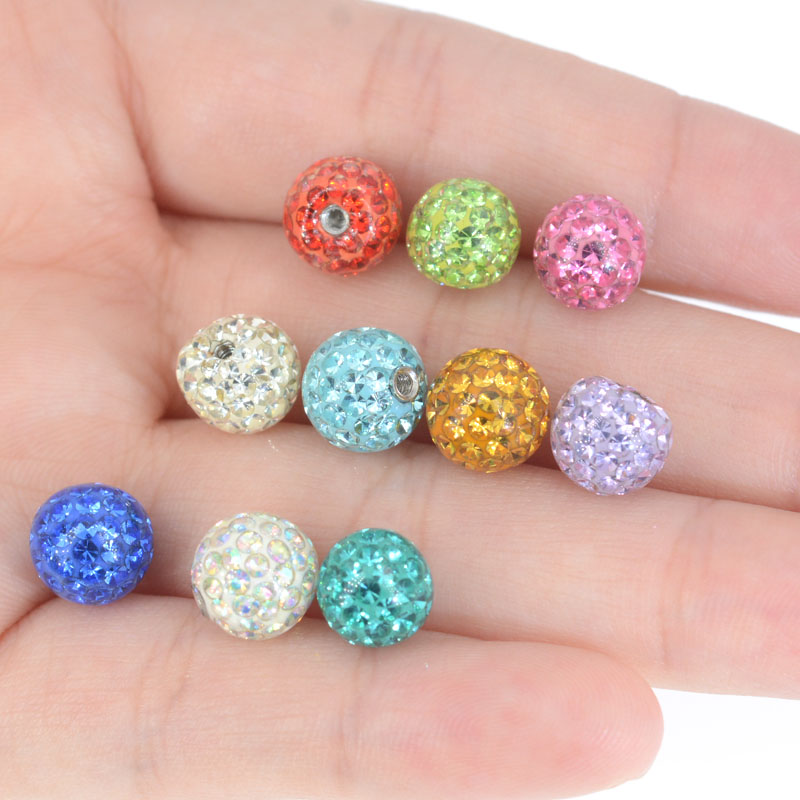 10 peças 16g e 14g 3-5mm língu - Body Jewelry Replacement Ball avaliação e preço
