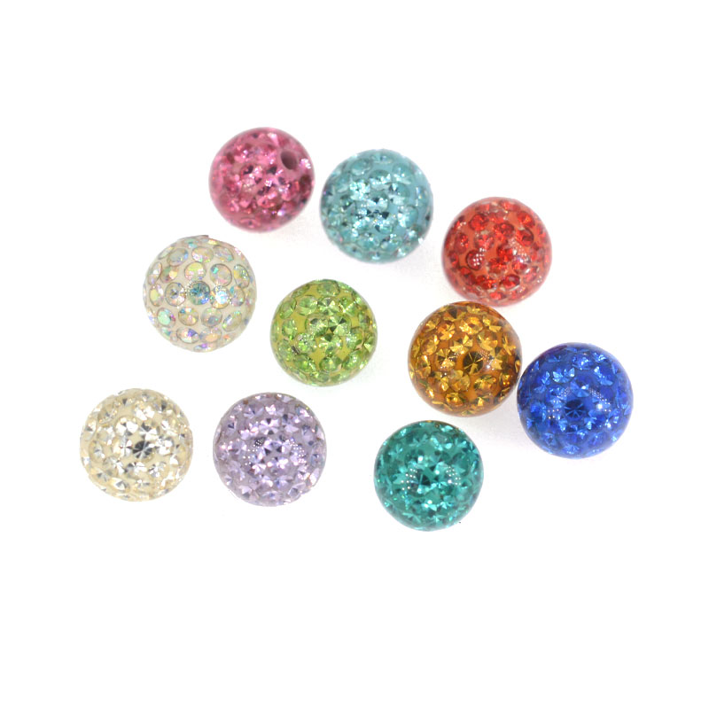 10 peças 16g e 14g 3-5mm língu - Body Jewelry Replacement Ball avaliação e preço
