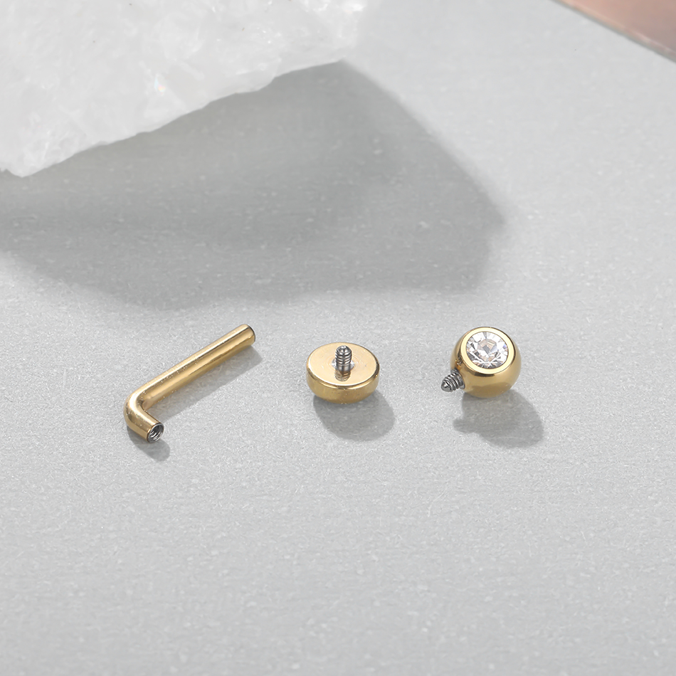 Titânio de grau de implante Ch - Body Jewelry Vch avaliação e preço