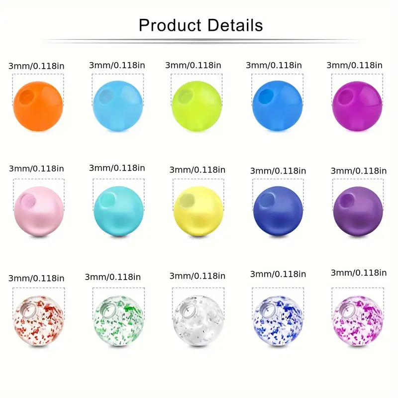 226pcs 16G aço inoxidável & ac - Body Jewelry Replacement Ball avaliação e preço