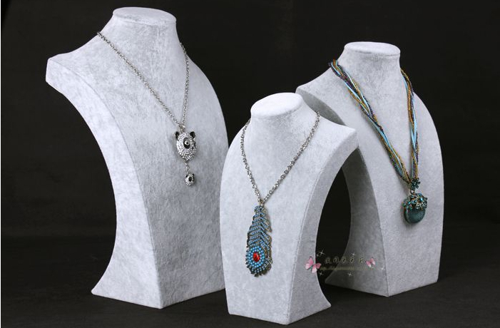 Nova moda busto manequim pesco - Body Jewelry On Sale avaliação e preço