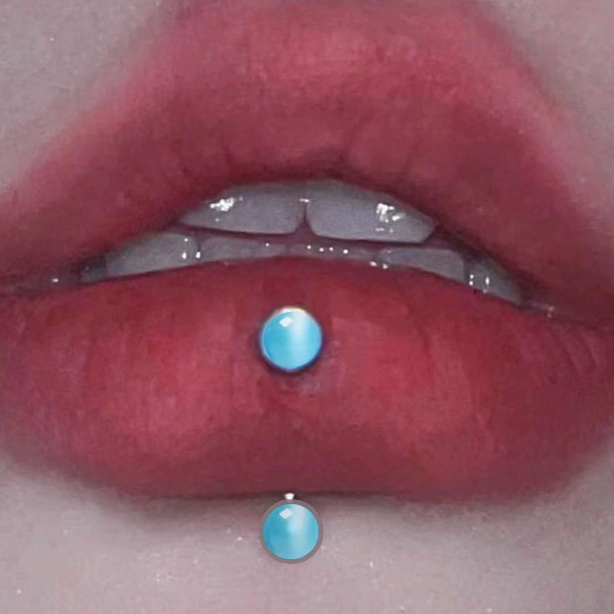 1 peça piercing de sobrancelha - Rook Curved Barbell avaliação e preço