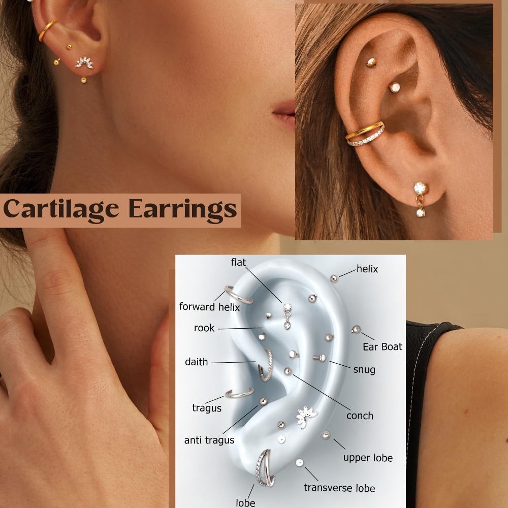 Drperfect 1 peça de piercing d - Rook Curved Barbell avaliação e preço