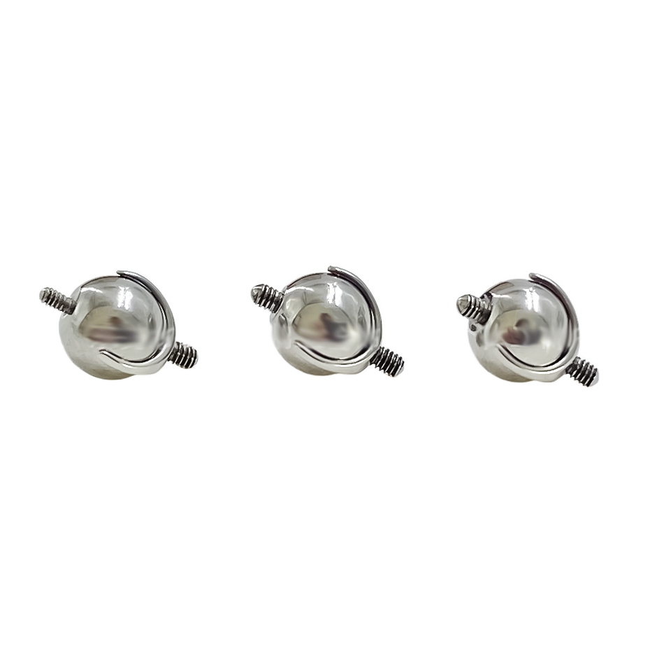 Internamente Rosca Girando Bol - Body Jewelry Replacement Ball avaliação e preço
