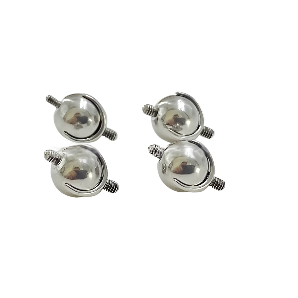 Internamente Rosca Girando Bol - Body Jewelry Replacement Ball avaliação e preço