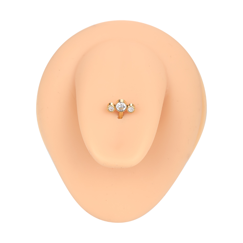 1/5 pçs g23 titânio pierc cor  - Body Jewelry Changing Kit avaliação e preço