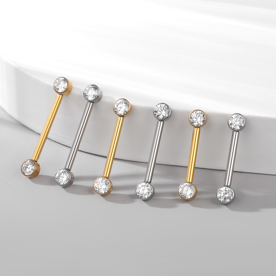 Implant Grade Titanium Nipple  - Body Jewelry Changing Kit avaliação e preço