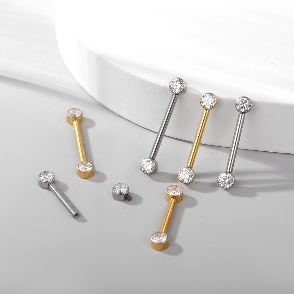 Implant Grade Titanium Nipple  - Body Jewelry Changing Kit avaliação e preço