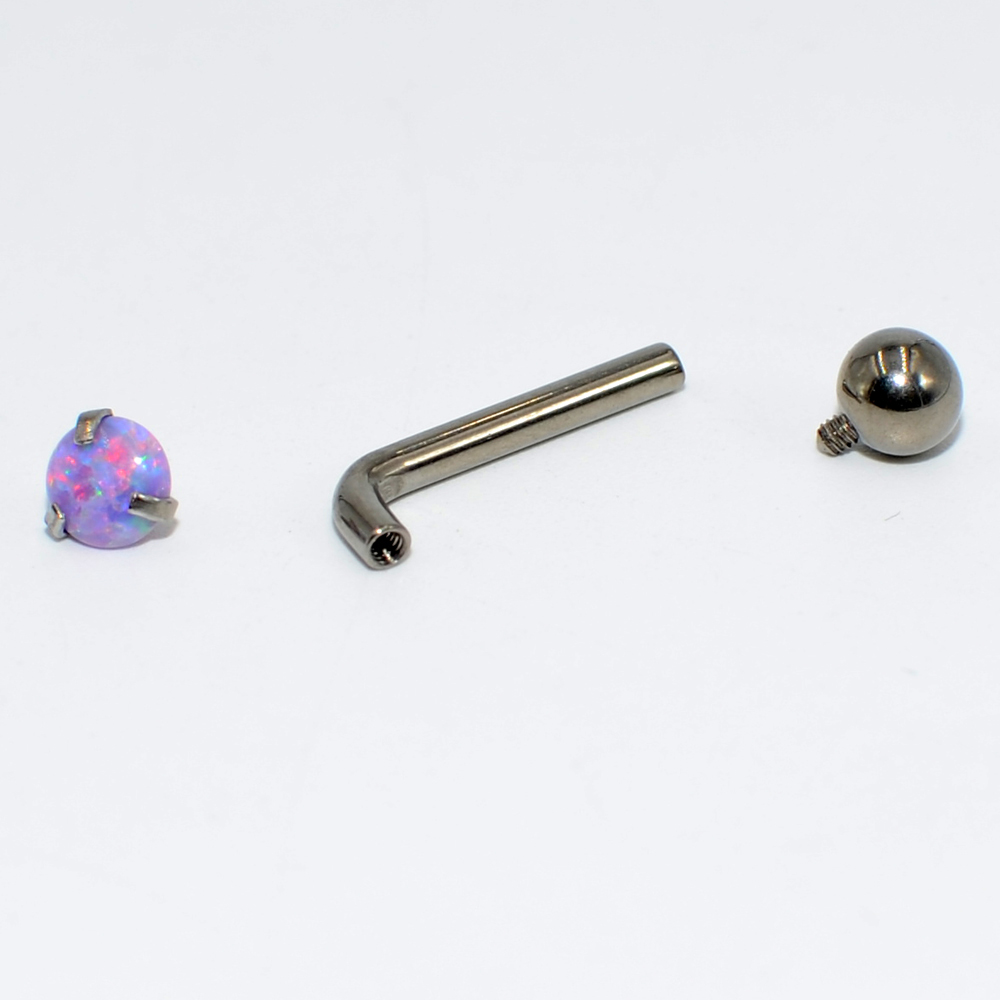 Titânio Cristal Lip Anéis, Sex - Body Jewelry Vch avaliação e preço