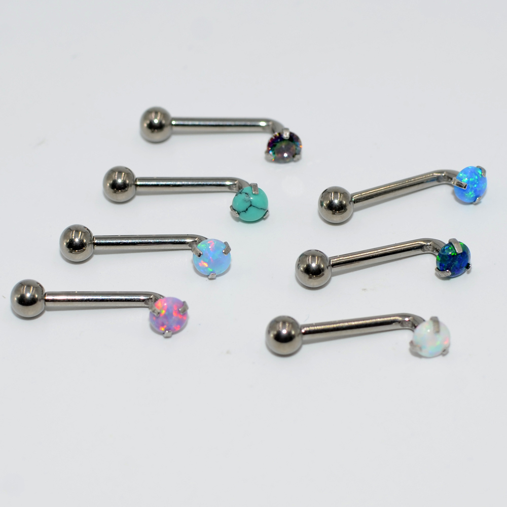 Titânio Cristal Lip Anéis, Sex - Body Jewelry Vch avaliação e preço