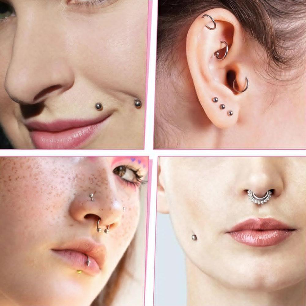 Conjunto de 10/30 Peças de Bol - Body Jewelry Replacement Ball avaliação e preço