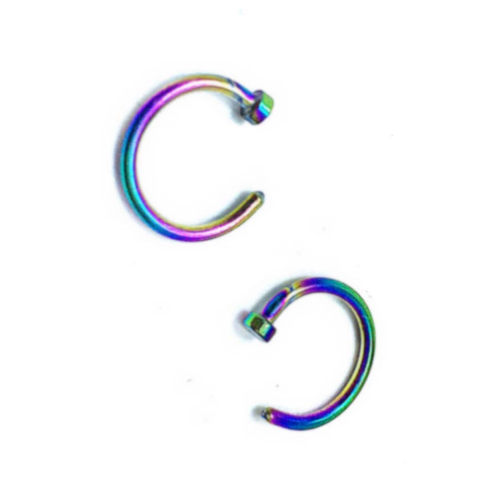 10 pçs simples anel de orelha  - Body Jewelry On Sale avaliação e preço