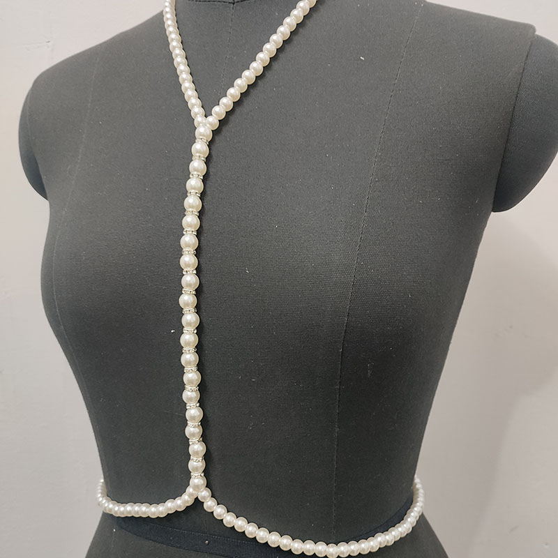 2023 primavera branco pérola c - Body Jewelry Hot avaliação e preço