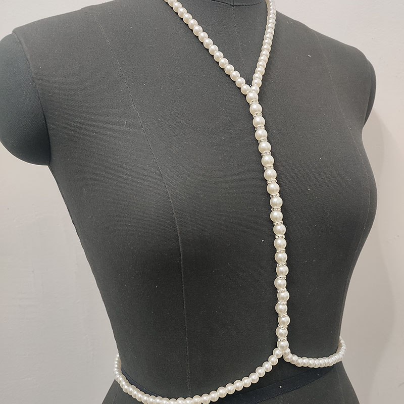 2023 primavera branco pérola c - Body Jewelry Hot avaliação e preço