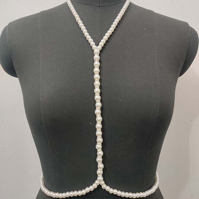 2023 primavera branco pérola c - Body Jewelry Hot avaliação e preço