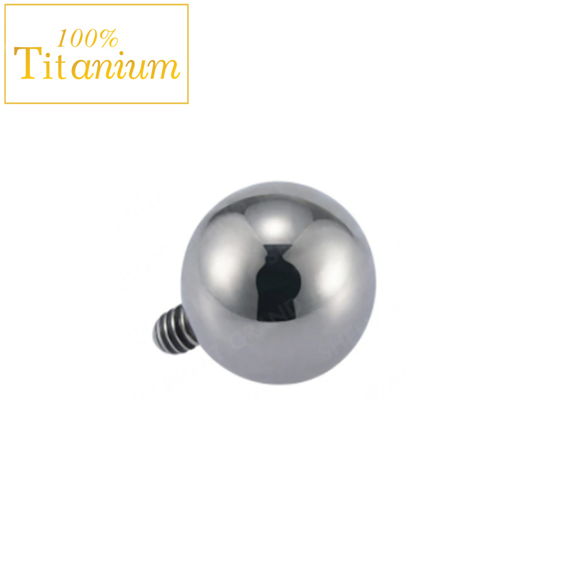 10pc grau de implante astm g23 - Body Jewelry Replacement Ball avaliação e preço