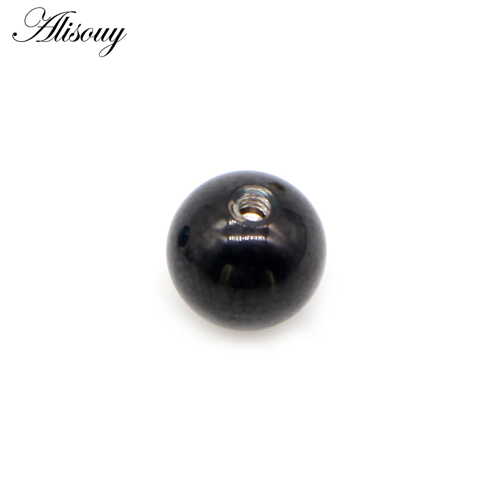 Alisouy 10 peças/lote bolas de - Body Jewelry Replacement Ball avaliação e preço