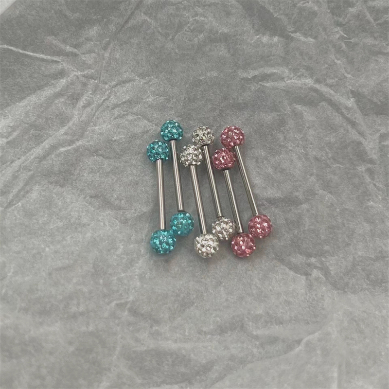 Piercing de Língua em Aço Titâ - Body Jewelry Replacement Ball avaliação e preço