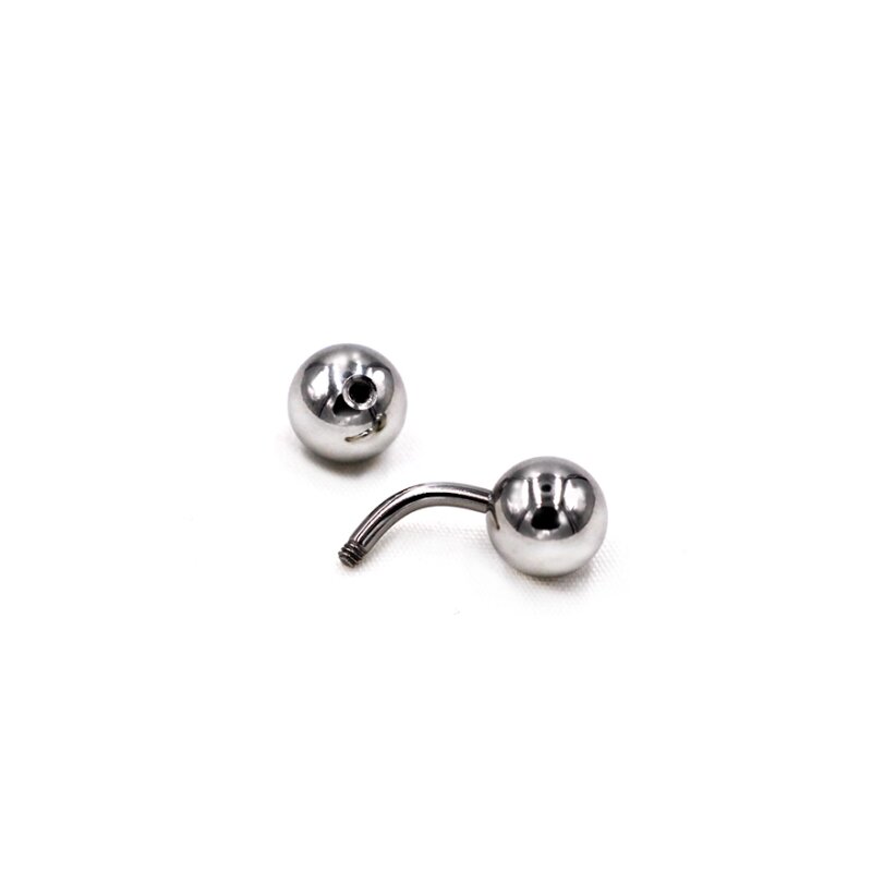 1 peça bola grande 316l com ro - Body Jewelry Vch avaliação e preço