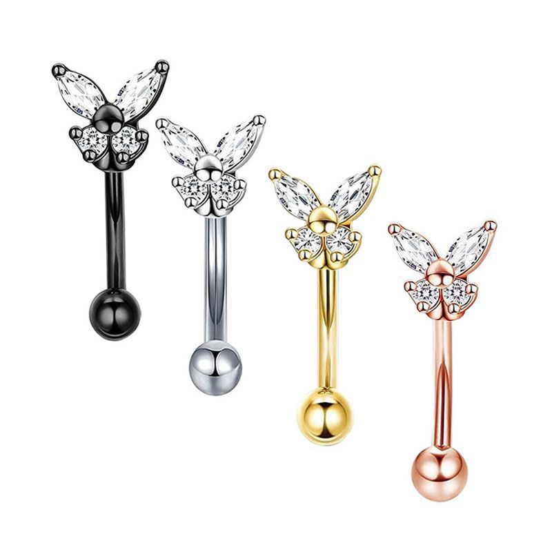 Joia para Piercing Rook em Our - Rook Curved Barbell avaliação e preço