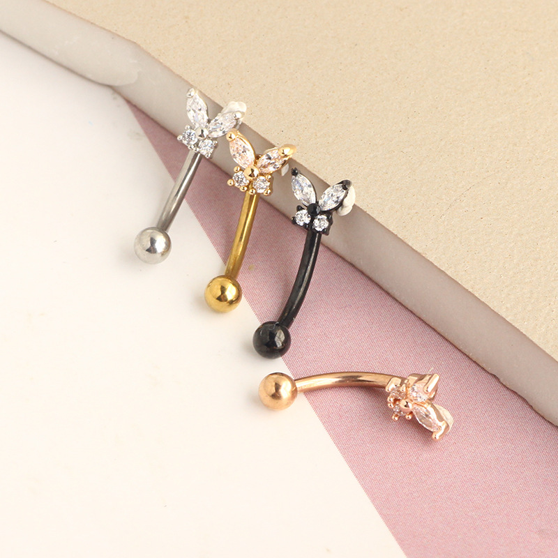 Joia para Piercing Rook em Our - Rook Curved Barbell avaliação e preço