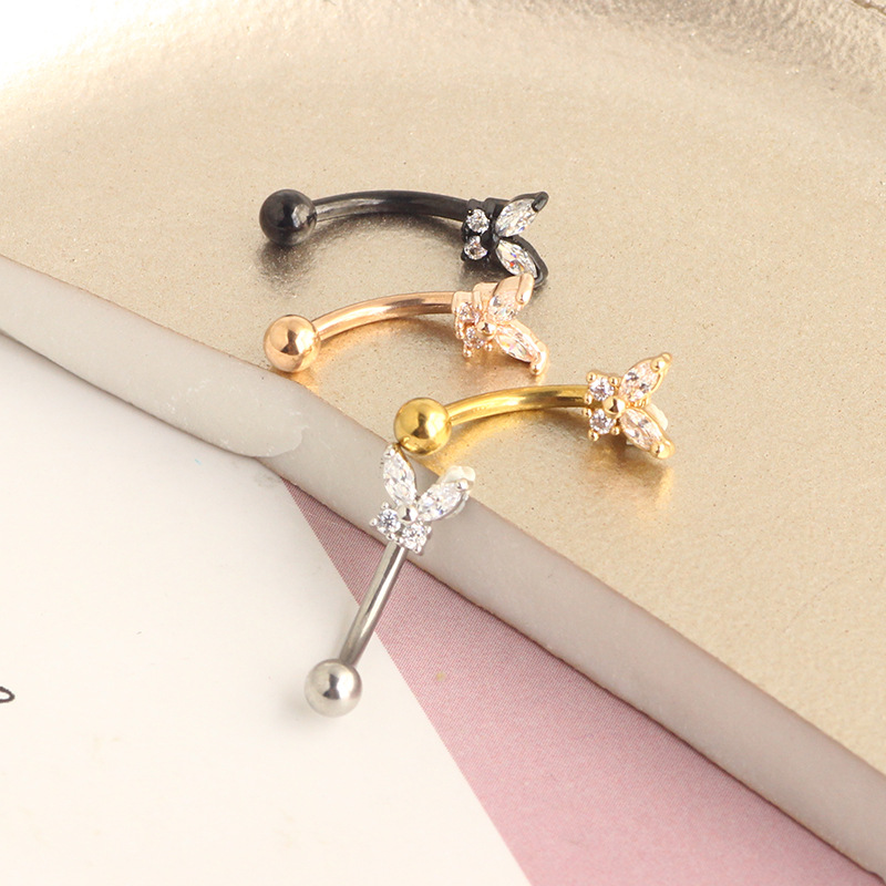 Joia para Piercing Rook em Our - Rook Curved Barbell avaliação e preço