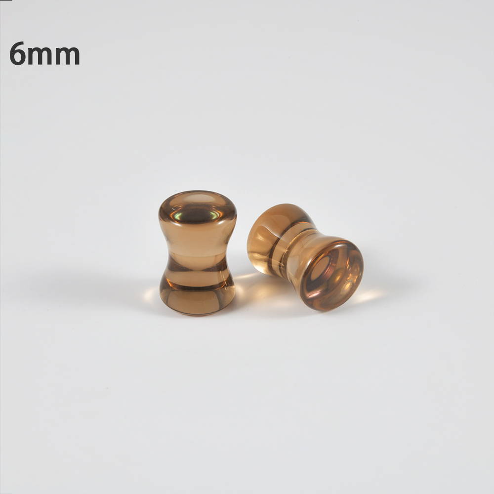 1 par de tampões de ouvido de  - Body Piercing Quality Jewelry avaliação e preço