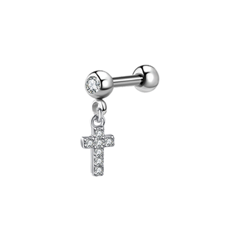 1pcs lua orelha cartilagem par - Rook Curved Barbell avaliação e preço
