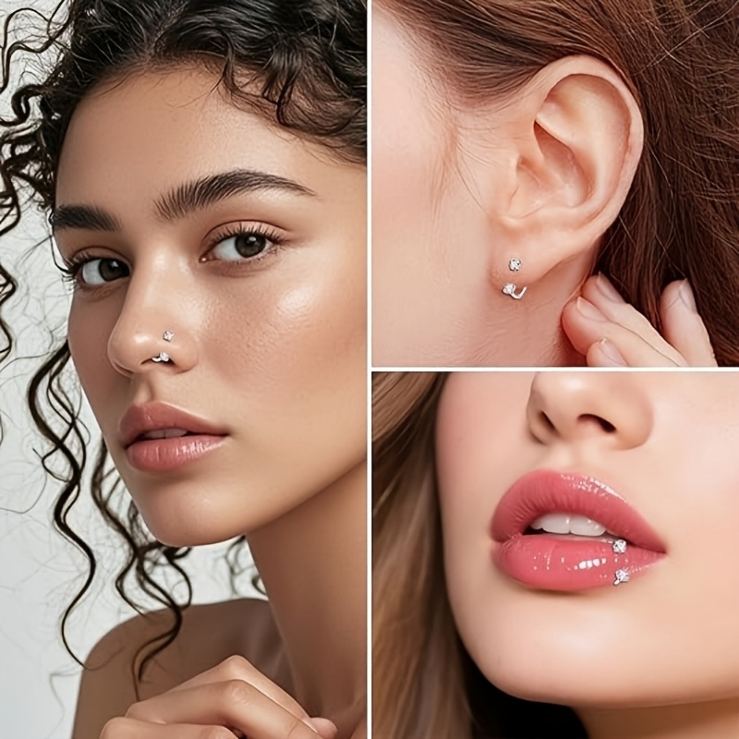 Piercings de Nariz em Ferradur - Body Jewelry Changing Kit avaliação e preço