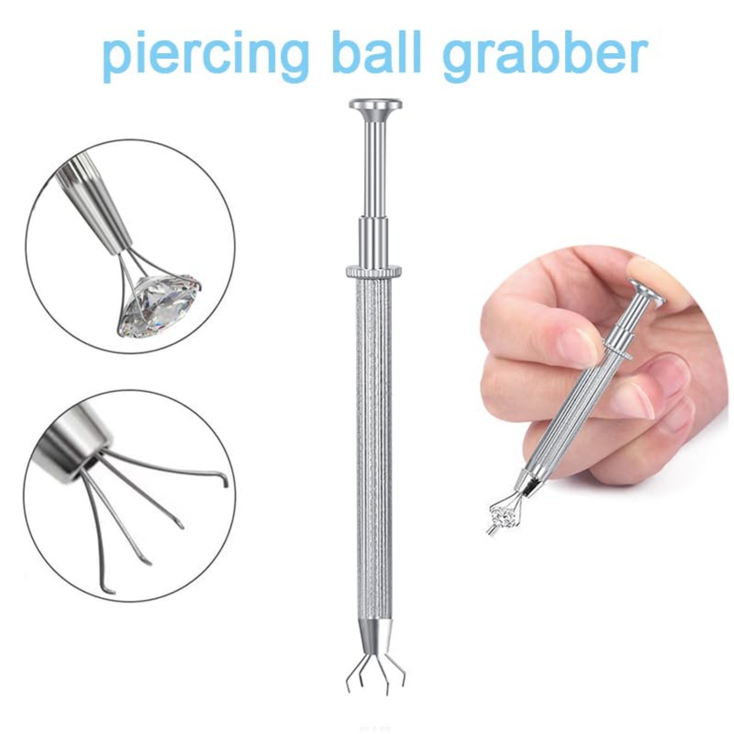 Piercings de Nariz em Ferradur - Body Jewelry Changing Kit avaliação e preço