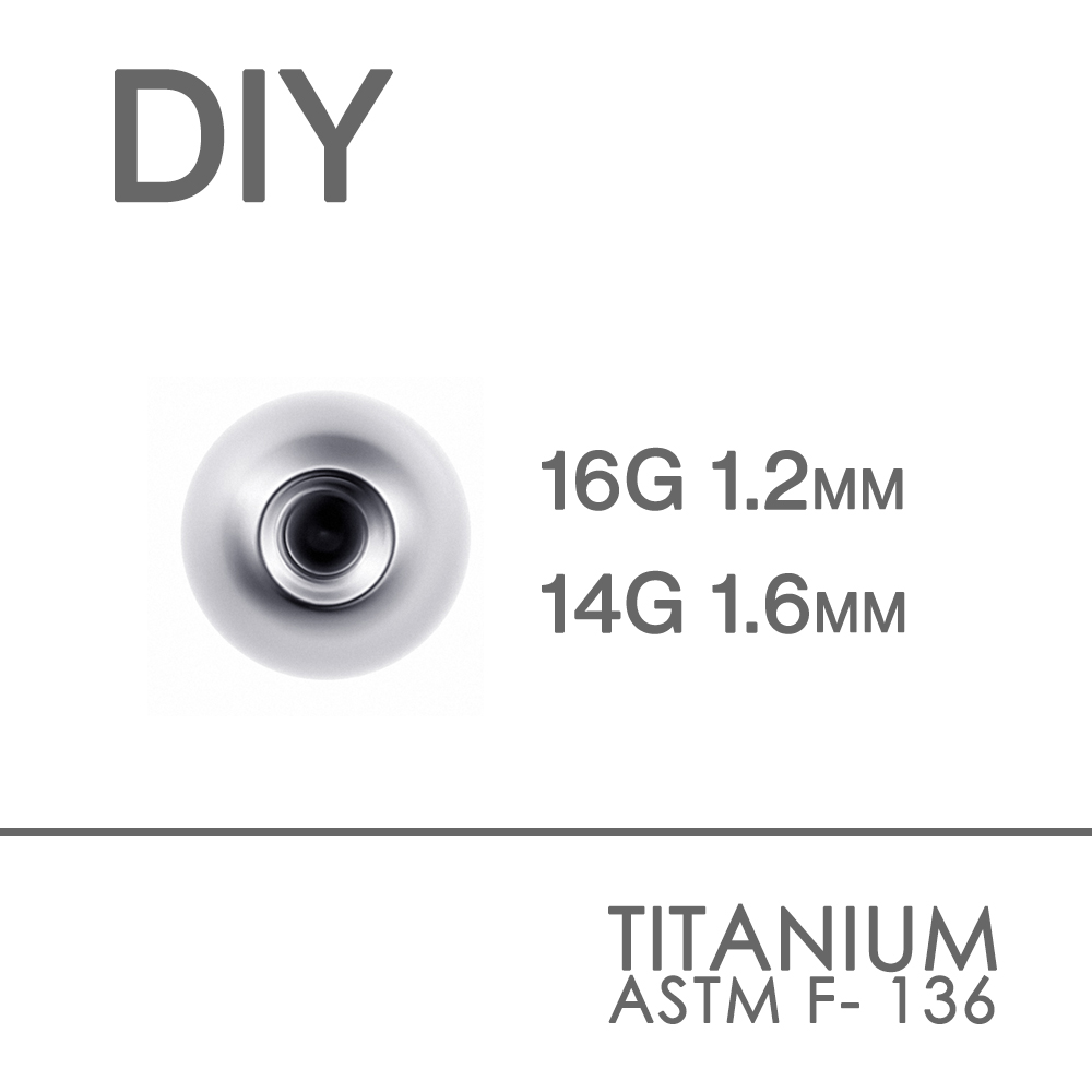 10 peças de reposição de titân - Body Jewelry Replacement Ball avaliação e preço