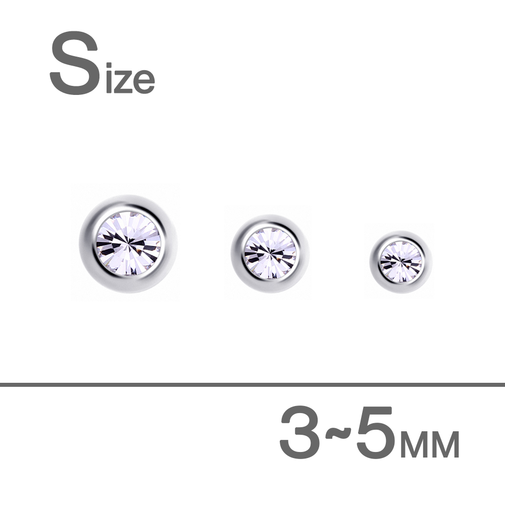 10 peças de reposição de titân - Body Jewelry Replacement Ball avaliação e preço