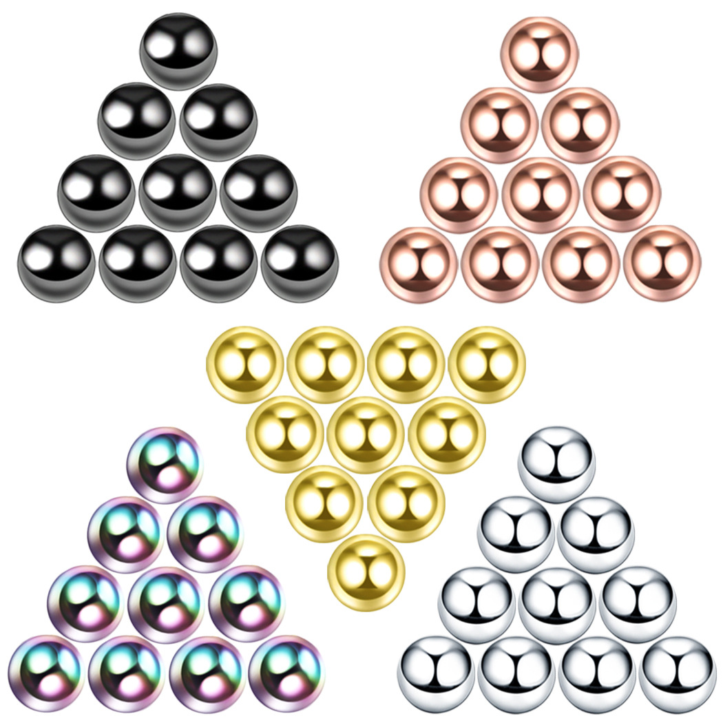 Aço inoxidável Jóias Acessório - Body Jewelry Replacement Ball avaliação e preço