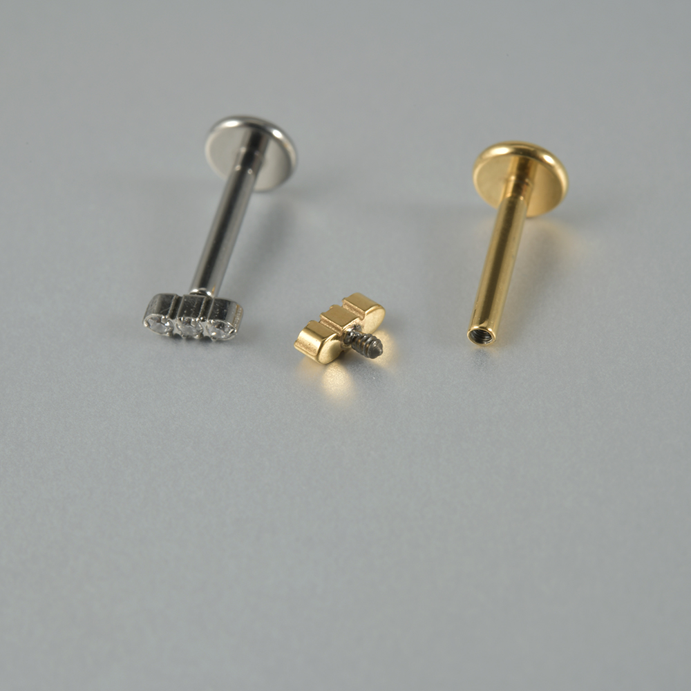 Dreamlee g23 parafuso interno  - Rook Curved Barbell avaliação e preço